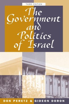 Cover The Government And Politics Of Israel (eBook, PDF)