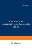 Fortschritte in der anorganisch-chemischen Industrie (eBook, PDF) Fortschritte in der anorganisch-chemischen Industrie (eBook, PDF)