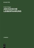 Archaische Leiberfahrung (eBook, PDF)