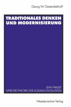 Cover Traditionales Denken und Modernisierung (eBook, PDF)