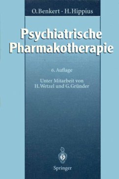 Psychiatrische Pharmakotherapie (eBook, PDF) - Benkert, Otto; Hippius, Hanns