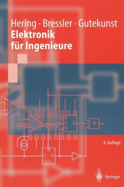 Elektronik für Ingenieure (eBook, PDF) - Hering, Ekbert; Bressler, Klaus; Gutekunst, Jürgen