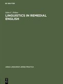 Linguistics in remedial English (eBook, PDF)