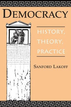 Democracy (eBook, ePUB) - Lakoff, Sanford A