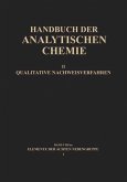 Elemente der Achten Nebengruppe I (eBook, PDF)