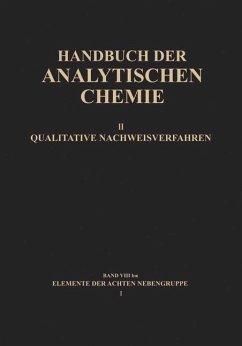 Cover Elemente der Achten Nebengruppe I (eBook, PDF)