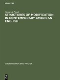 Structures of modification in contemporary American English (eBook, PDF)
