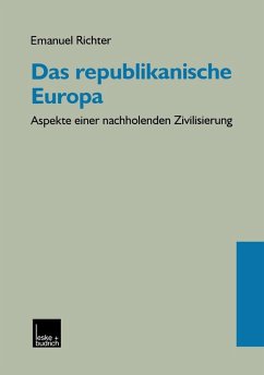 Das republikanische Europa (eBook, PDF) - Richter, Emanuel