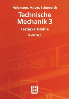 Technische Mechanik 3 (eBook, PDF) - Holzmann, Günther
