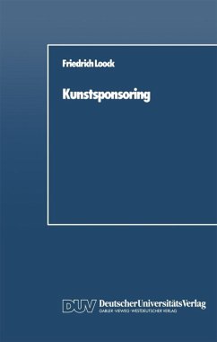 Kunstsponsoring (eBook, PDF) - Loock, Friedrich