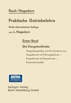 Cover Praktische Getriebelehre (eBook, PDF)