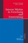 Interne Märkte in Forschung und Entwicklung (eBook, PDF)