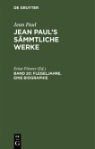 Flegeljahre. Eine Biographie (eBook, PDF)