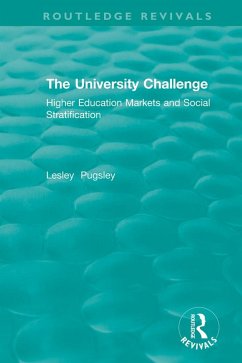 The University Challenge (2004) (eBook, ePUB) - Lesley, Pugsley The University Challenge (2004) (eBook, ePUB) - Lesley, Pugsley