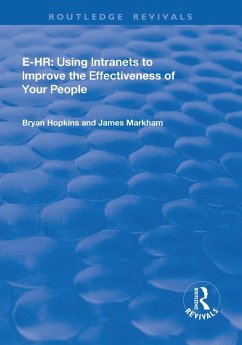 e-HR (eBook, ePUB) - Hopkins, Bryan; Markham, James