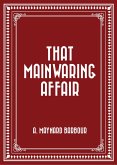 That Mainwaring Affair (eBook, ePUB)