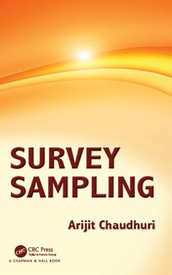 Survey Sampling (eBook, ePUB) - Chaudhuri, Arijit