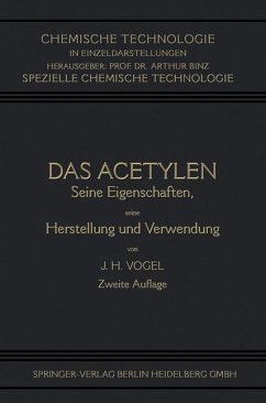 Cover Das Acetylen (eBook, PDF)