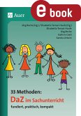 33 Methoden DaZ im Sachunterricht (eBook, PDF)