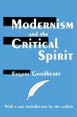 Modernism and the Critical Spirit (eBook, PDF)
