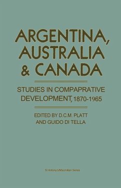 Cover Argentina Australia And Canada (eBook, PDF)