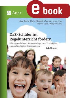 DaF-DaZ-Schüler im Regelunterricht fördern Kl. 1+2 (eBook, PDF) - Gietl; Simic