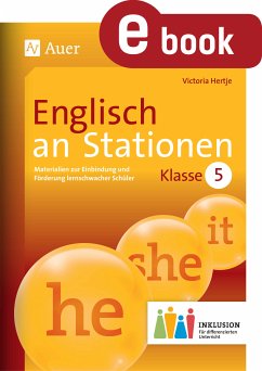 Englisch an Stationen 5 Inklusion (eBook, PDF) - Hertje, Victoria