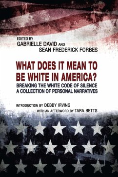 Cover What Does it Mean to be White in America? (eBook, ePUB)
