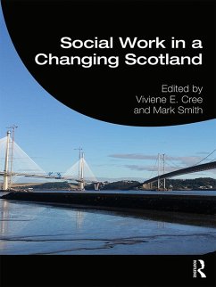 Social Work in a Changing Scotland (eBook, ePUB)