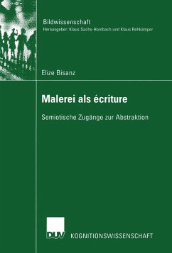 Cover Malerei als écriture (eBook, PDF)
