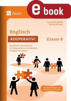 Englisch kooperativ Klasse 8 (eBook, PDF) - Büttner, Patrick; Doernbach, Laura