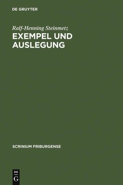 Cover Exempel und Auslegung (eBook, PDF)