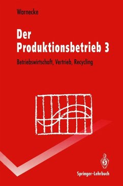 Der Produktionsbetrieb (eBook, PDF) - Warnecke, Hans-Jürgen