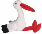 Heunec 240179 - Storch, 40 cm, Stofftier