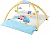 Heunec 658578 - Sandmann Baby Decke mit Bogen, Spielbogen