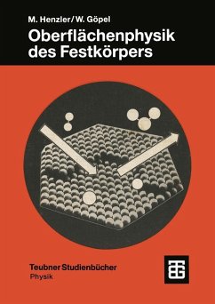 Oberflächenphysik des Festkörpers (eBook, PDF) - Henzler, Martin; Göpel, Wolfgang