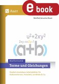 Terme und Gleichungen (eBook, PDF)