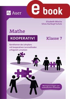 Mathe kooperativ Klasse 7 (eBook, PDF) - Wiecha, Elisabeth; Hartkopf-Scholz, Silvia