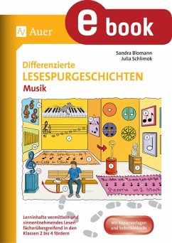 Differenzierte Lesespurgeschichten Musik (eBook, PDF) - Blomann, Sandra; Schlimok, Julia