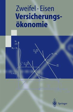 Versicherungsökonomie (eBook, PDF) - Zweifel, Peter; Eisen, Roland