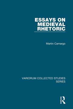 Essays on Medieval Rhetoric (eBook, ePUB) - Camargo, Martin