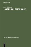 L'opinion publique (eBook, PDF)