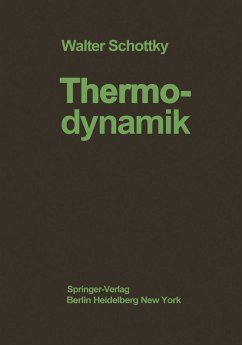 Thermodynamik (eBook, PDF) - Schottky, W.; Ulich, H.; Wagner, C.
