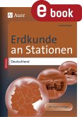 Erdkunde an Stationen Spezial Deutschland (eBook, PDF)