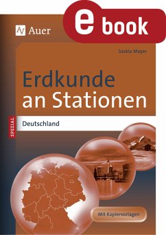 Erdkunde an Stationen Spezial Deutschland (eBook, PDF) - Mayer, Saskia