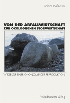 Cover Von der Abfallwirtschaft zur ökologischen Stoffwirtschaft (eBook, PDF)