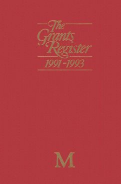 Grants Register (eBook, PDF)