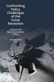 Confronting Policy Challenges of the Great Recession (eBook, ePUB)