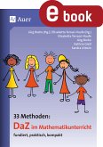 33 Methoden DaZ im Mathematikunterricht (eBook, PDF)