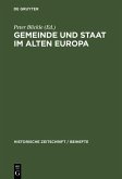Gemeinde und Staat im Alten Europa (eBook, PDF)